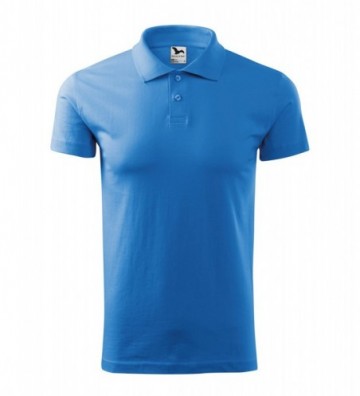 Tricou Polo barbati Single Jersey