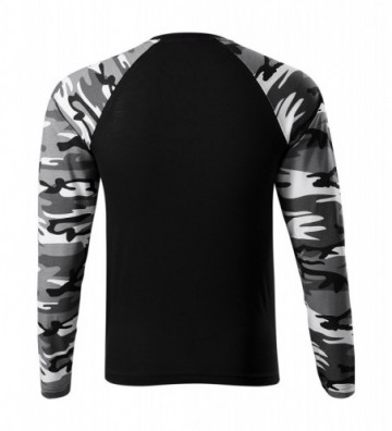 Tricou unisex Camouflage LS