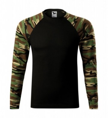 Tricou unisex Camouflage LS