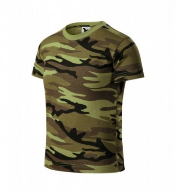 Tricou copii Camouflage