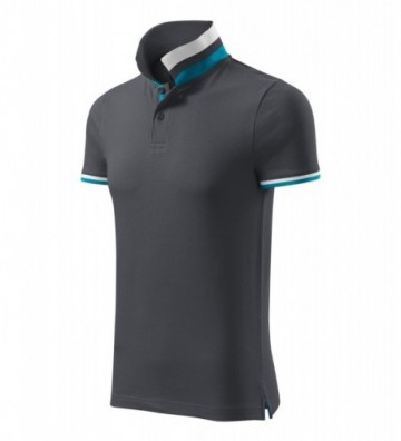 Tricou polo barbati Collar Up