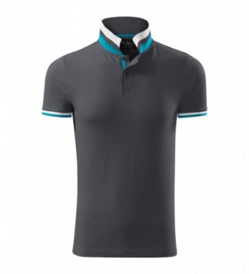 Tricou polo barbati Collar Up