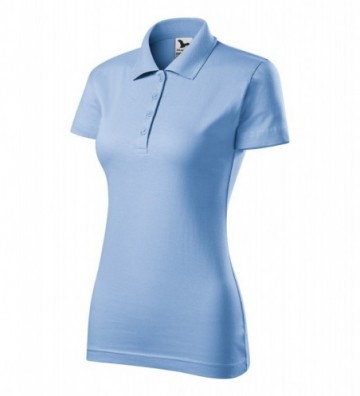 Tricou polo femei Single J.