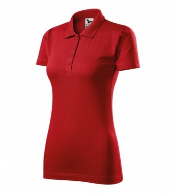 Tricou polo femei Single J.
