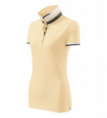 Tricou polo femei Collar Up