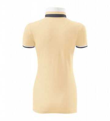 Tricou polo femei Collar Up