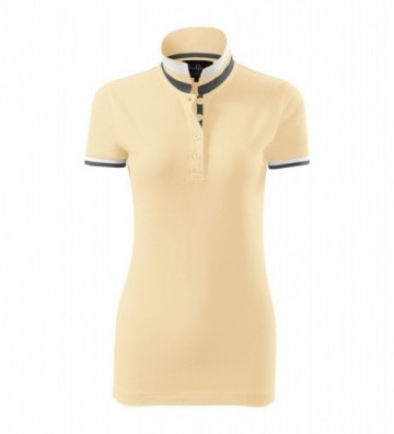 Tricou polo femei Collar Up